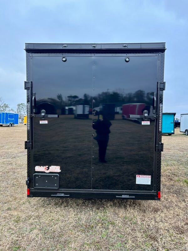New 2026 Cynergy Cargo 6X12SA Cargo / Enclosed Trailer