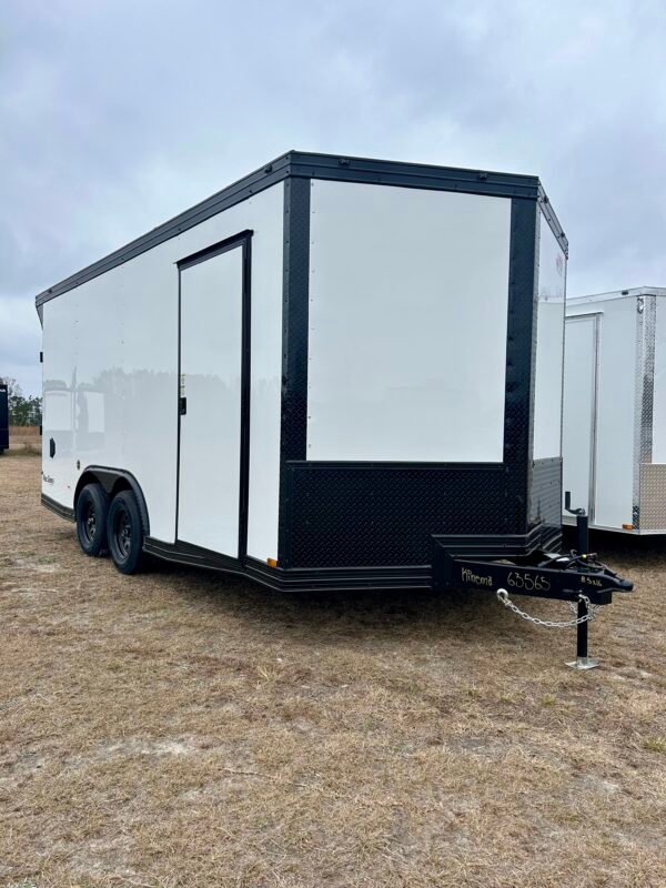 New 2026 Cynergy Cargo 8.5X16TA Cargo / Enclosed Trailer