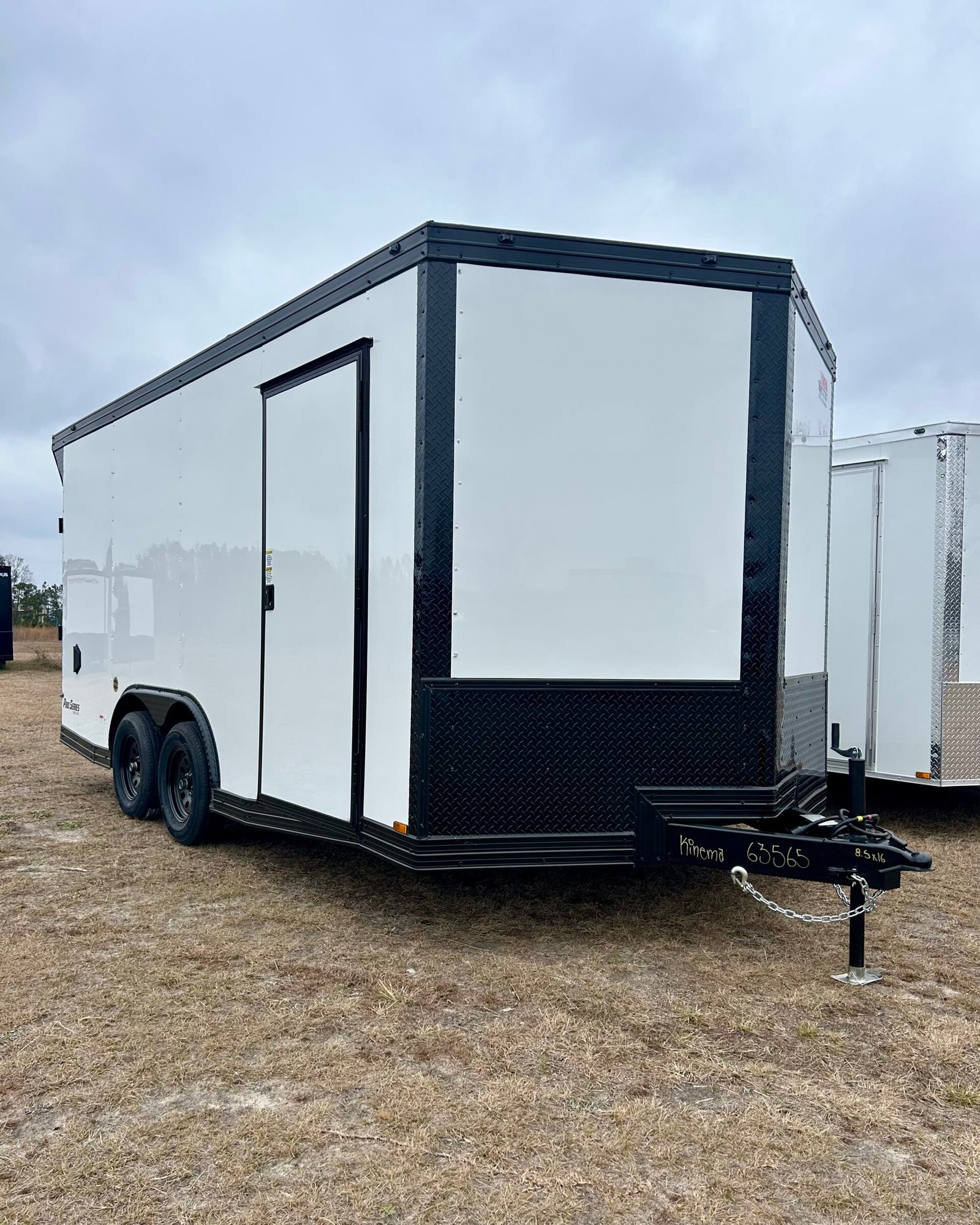 New 2026 Cynergy Cargo 8.5X16TA Cargo / Enclosed Trailer - Image 2