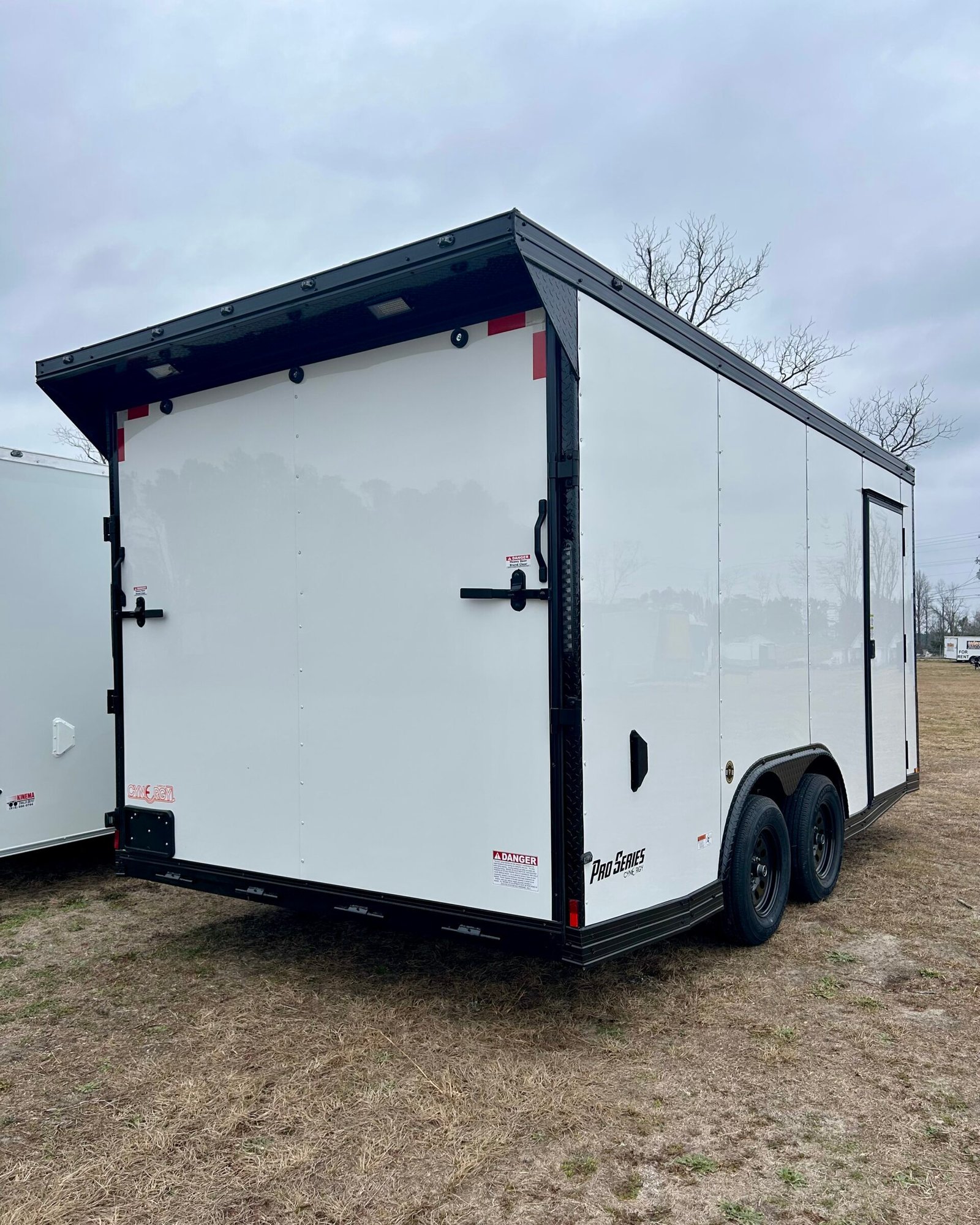 New 2026 Cynergy Cargo 8.5X16TA Cargo / Enclosed Trailer - Image 3