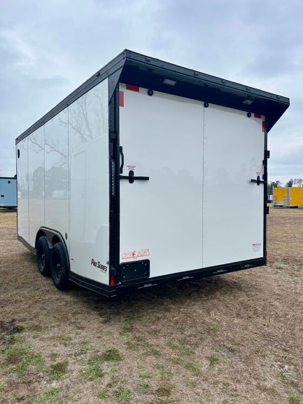 New 2026 Cynergy Cargo 8.5X16TA Cargo / Enclosed Trailer