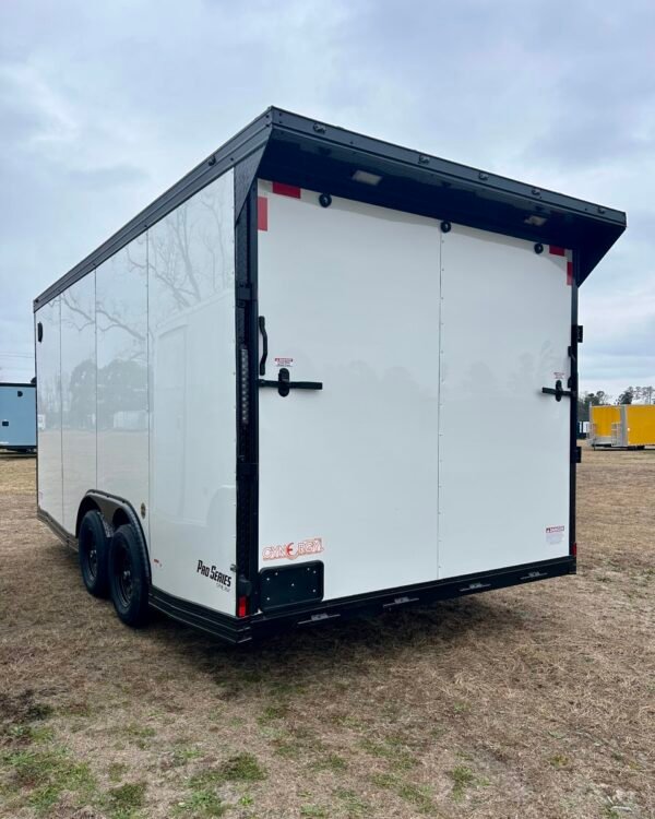 New 2026 Cynergy Cargo 8.5X16TA Cargo / Enclosed Trailer