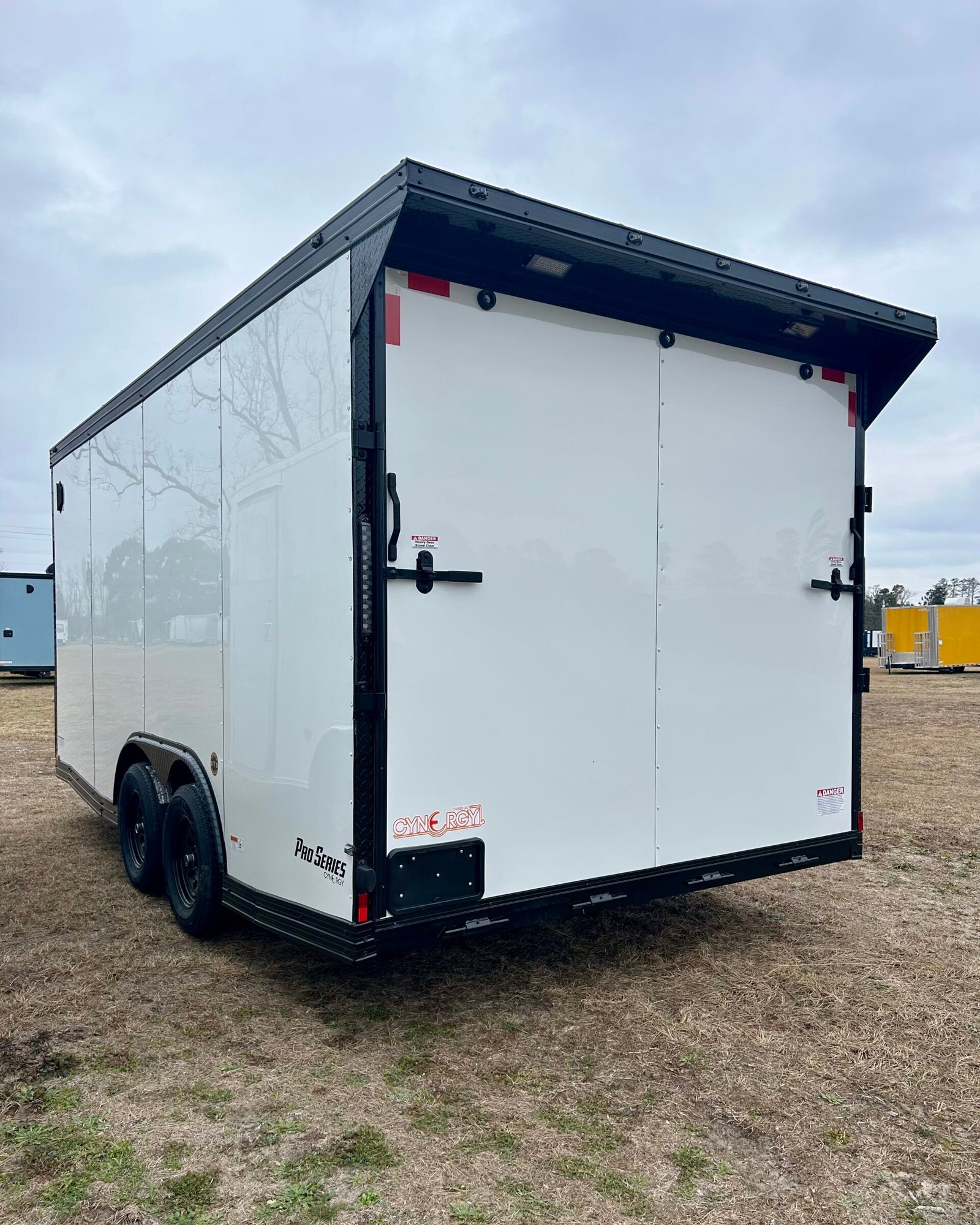 New 2026 Cynergy Cargo 8.5X16TA Cargo / Enclosed Trailer - Image 6
