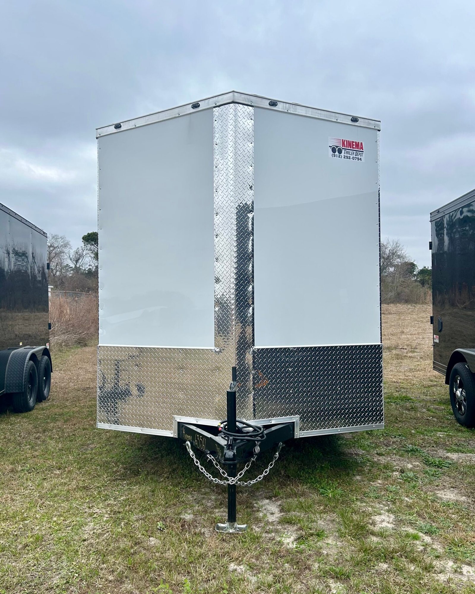 New Cynergy Cargo 7x16TA Enclosed / Cargo Trailer - Image 1