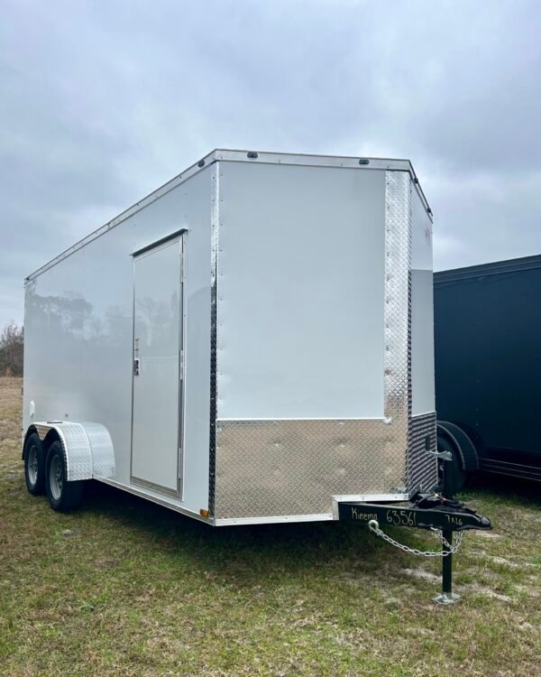 New Cynergy Cargo 7x16TA Enclosed / Cargo Trailer