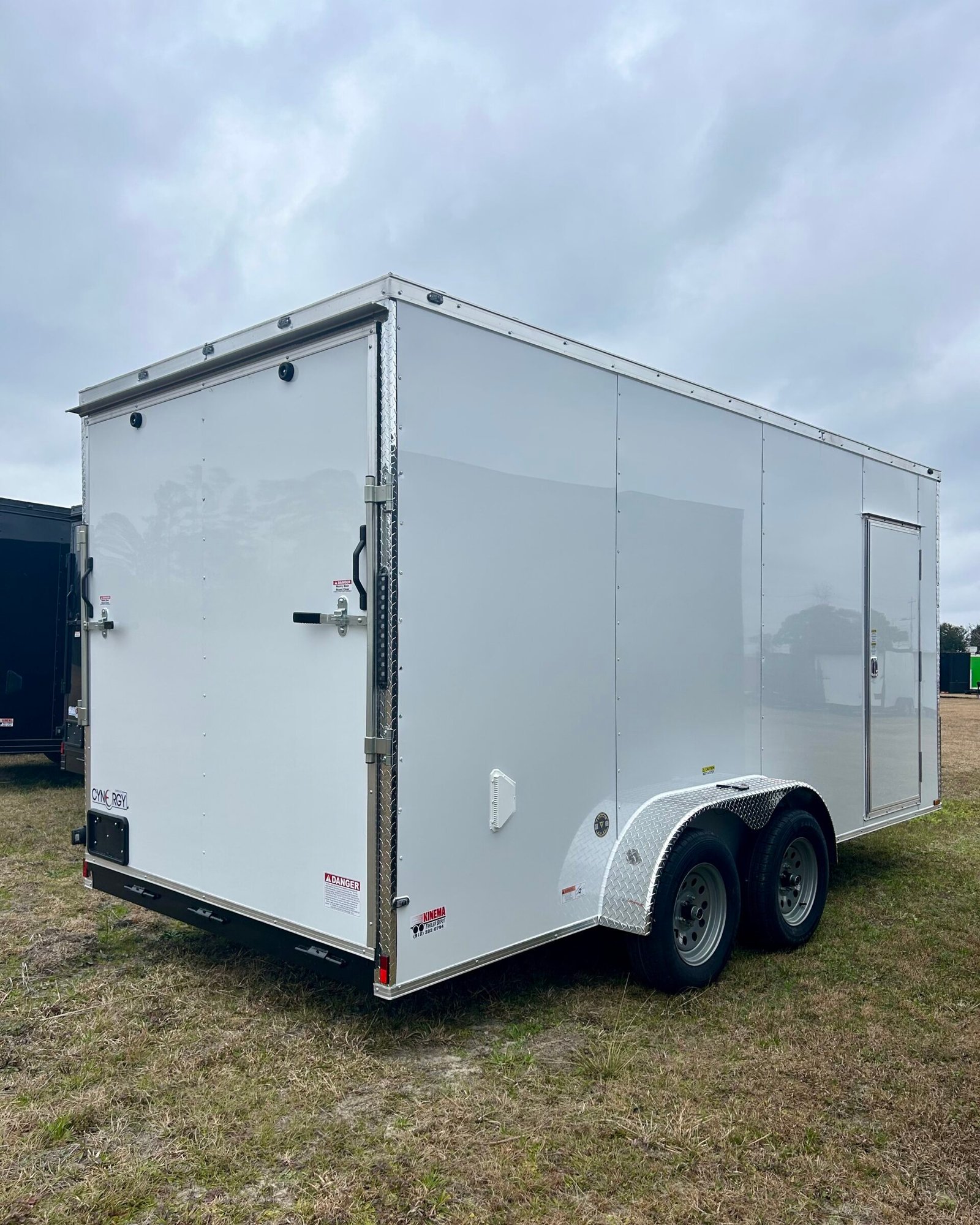 New Cynergy Cargo 7x16TA Enclosed / Cargo Trailer - Image 3