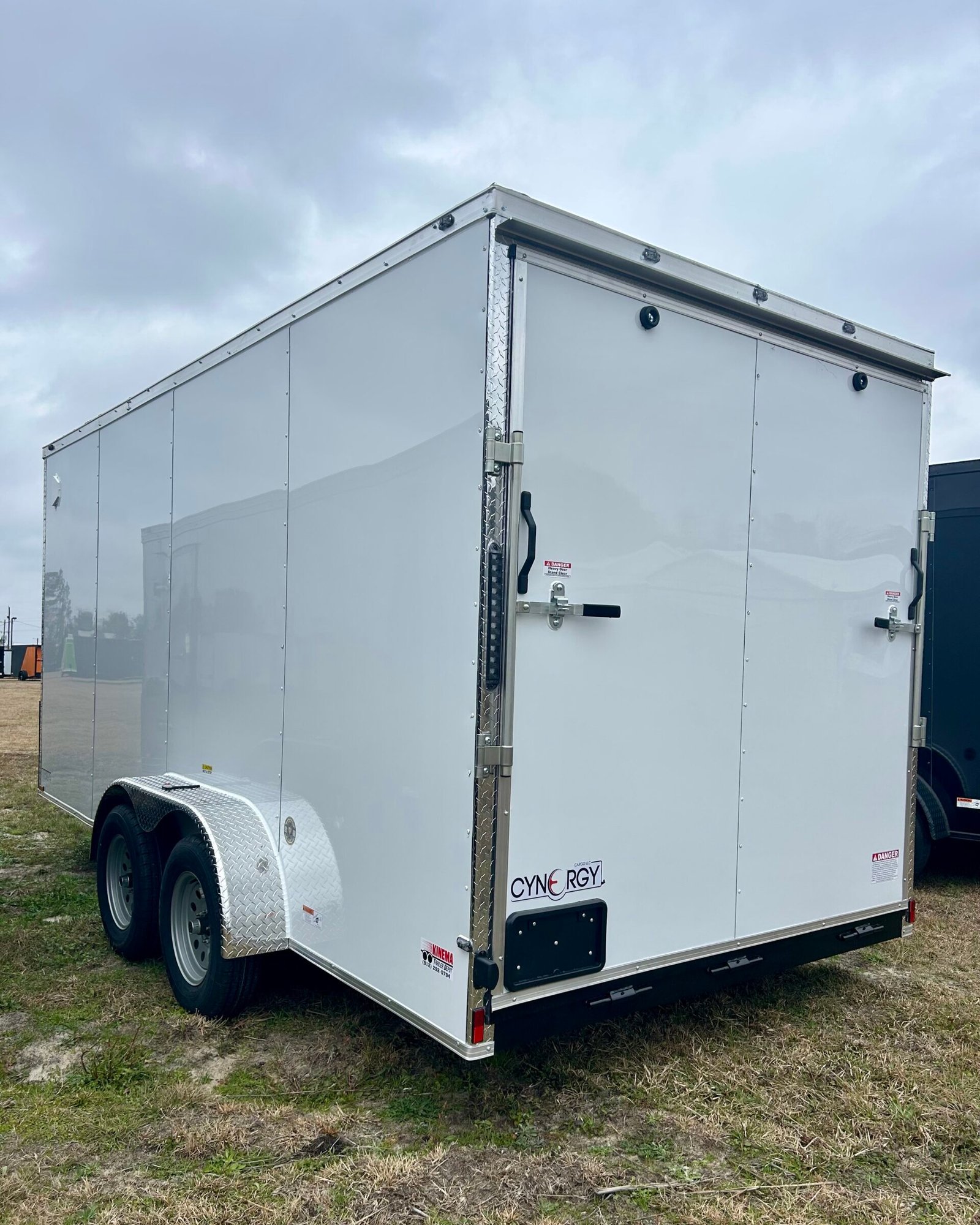 New Cynergy Cargo 7x16TA Enclosed / Cargo Trailer - Image 6