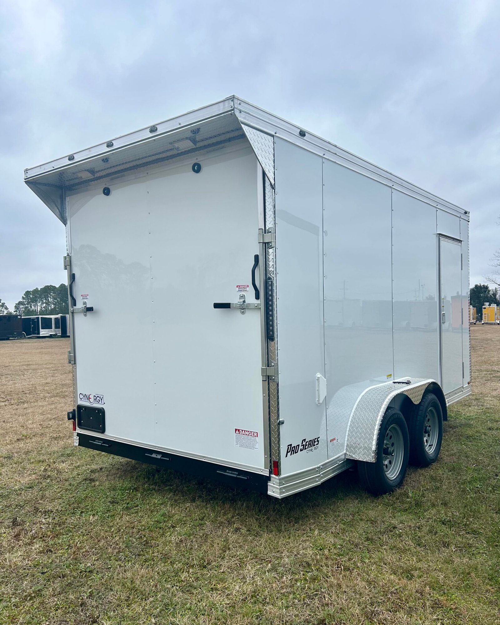 New 2026 Cynergy Cargo 7X14TA Cargo/Enclosed - Image 3