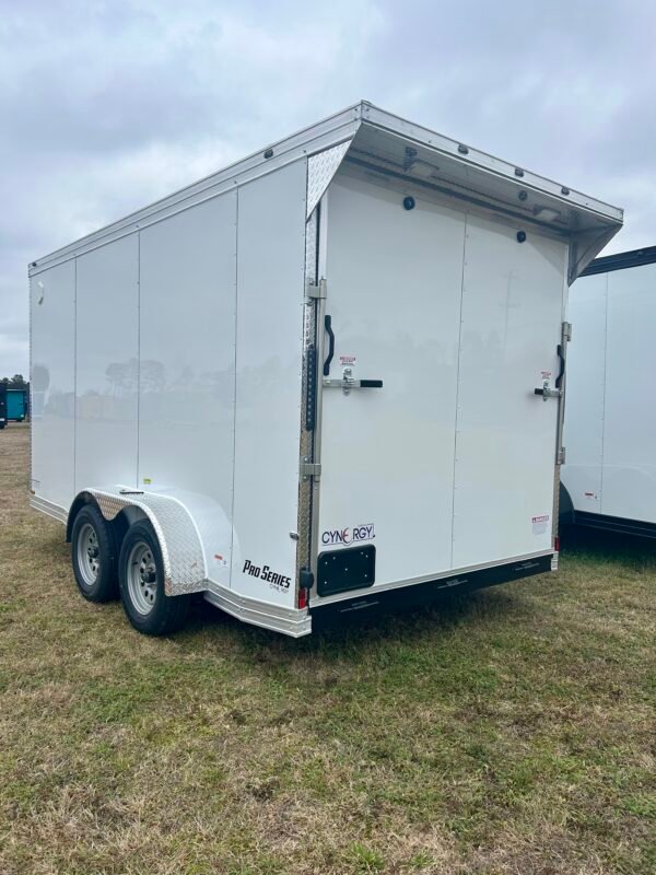 New 2026 Cynergy Cargo 7X14TA Cargo/Enclosed