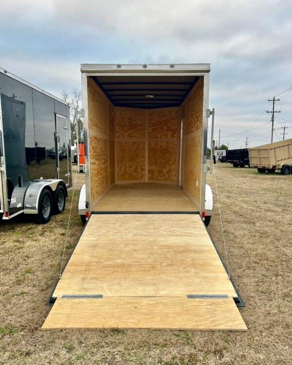 New 2026 Cynergy Cargo 6X12TA Cargo / Enclosed Trailer