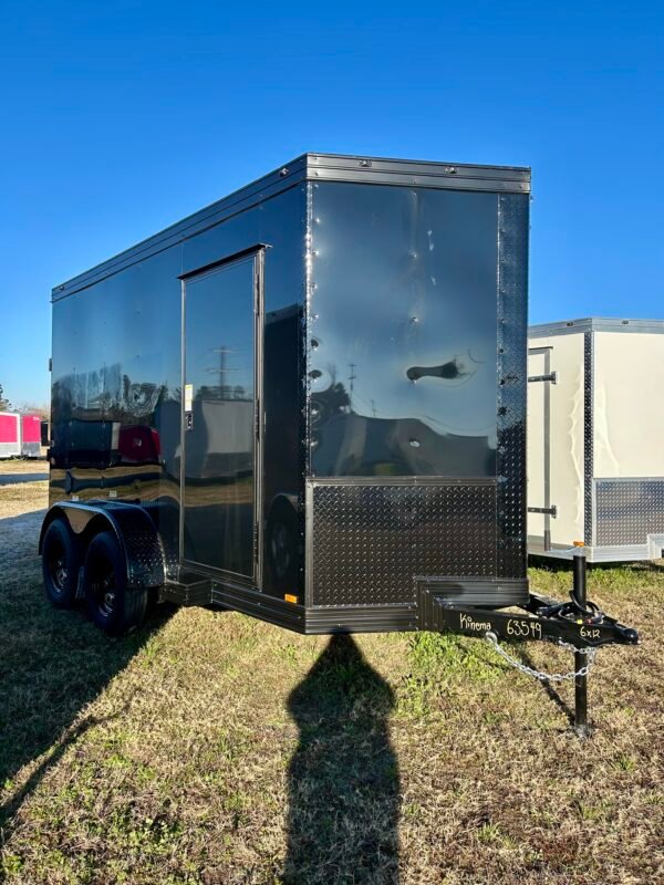 New 2026 Cynergy Cargo 6X12TA Cargo / Enclosed Trailer