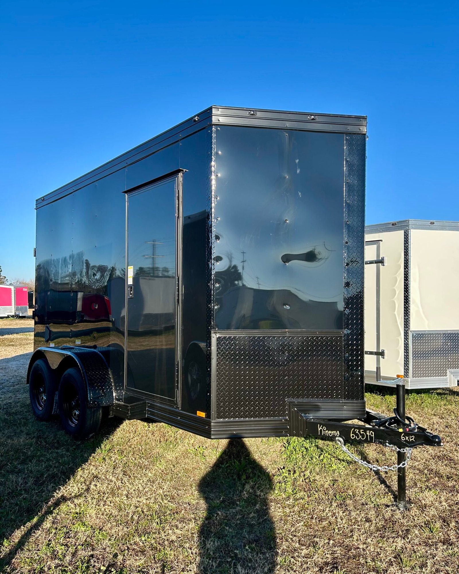 New 2026 Cynergy Cargo 6X12TA Cargo / Enclosed Trailer - Image 2