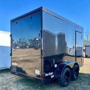 New 2026 Cynergy Cargo 6X12TA Cargo / Enclosed Trailer - Image 3
