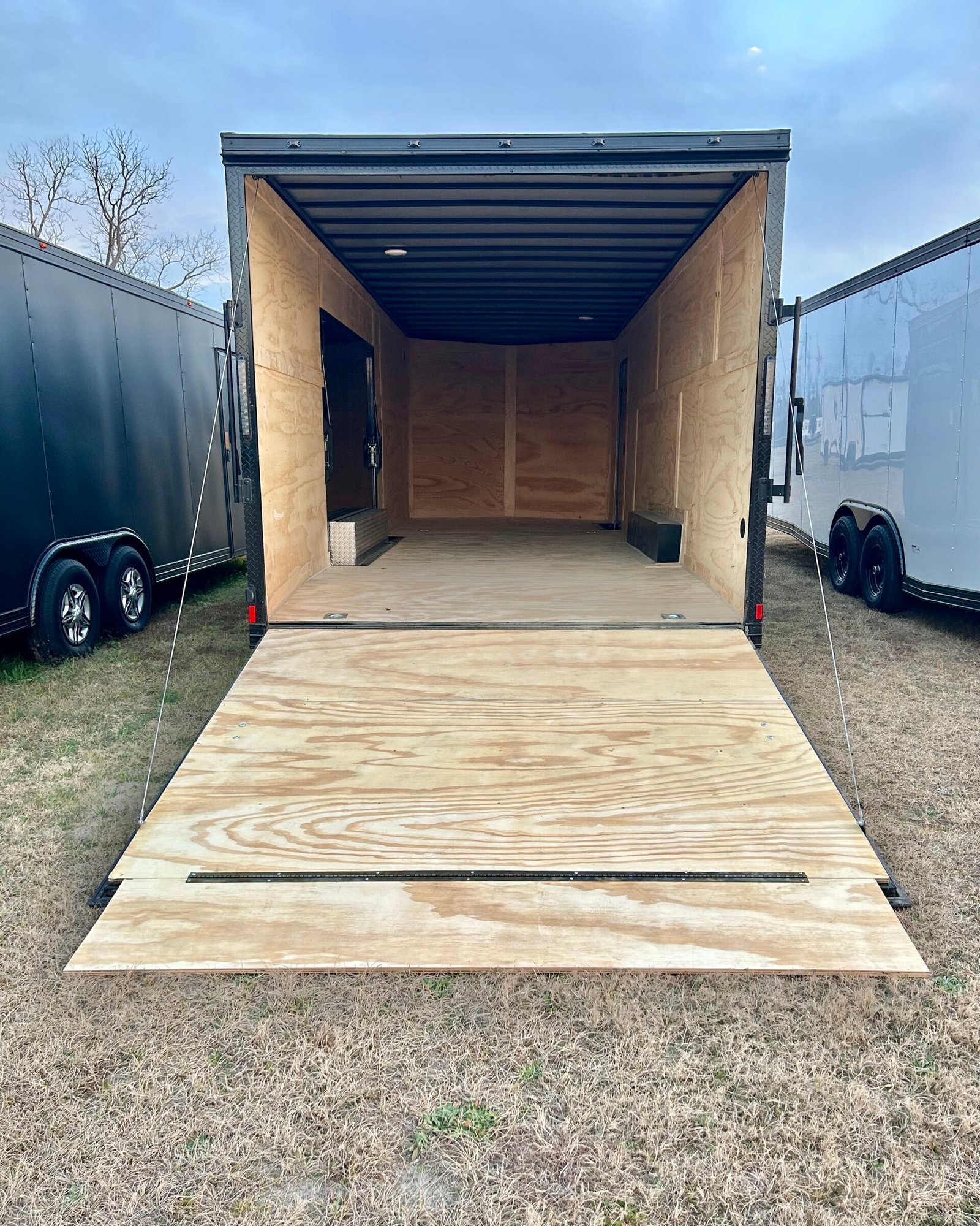 New 2025 Cynergy Cargo Advanced 8.5x24TA Car / Racing Trailer - Image 5