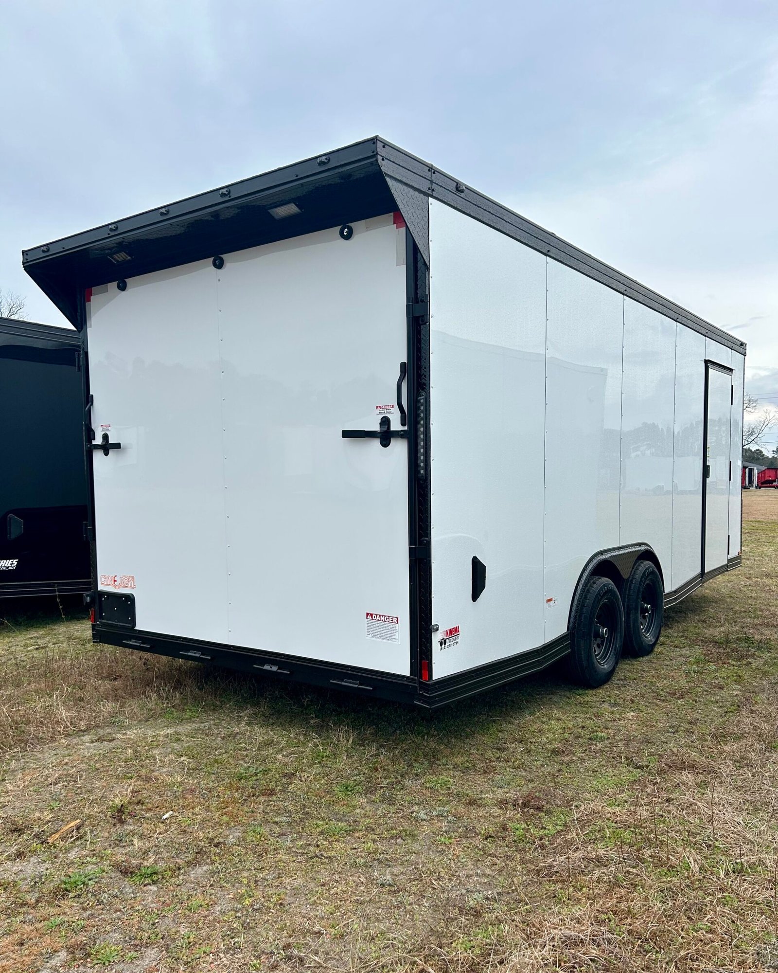 New 2026 Cynergy Cargo 8.5x20TA Cargo / Enclosed Trailer - Image 3