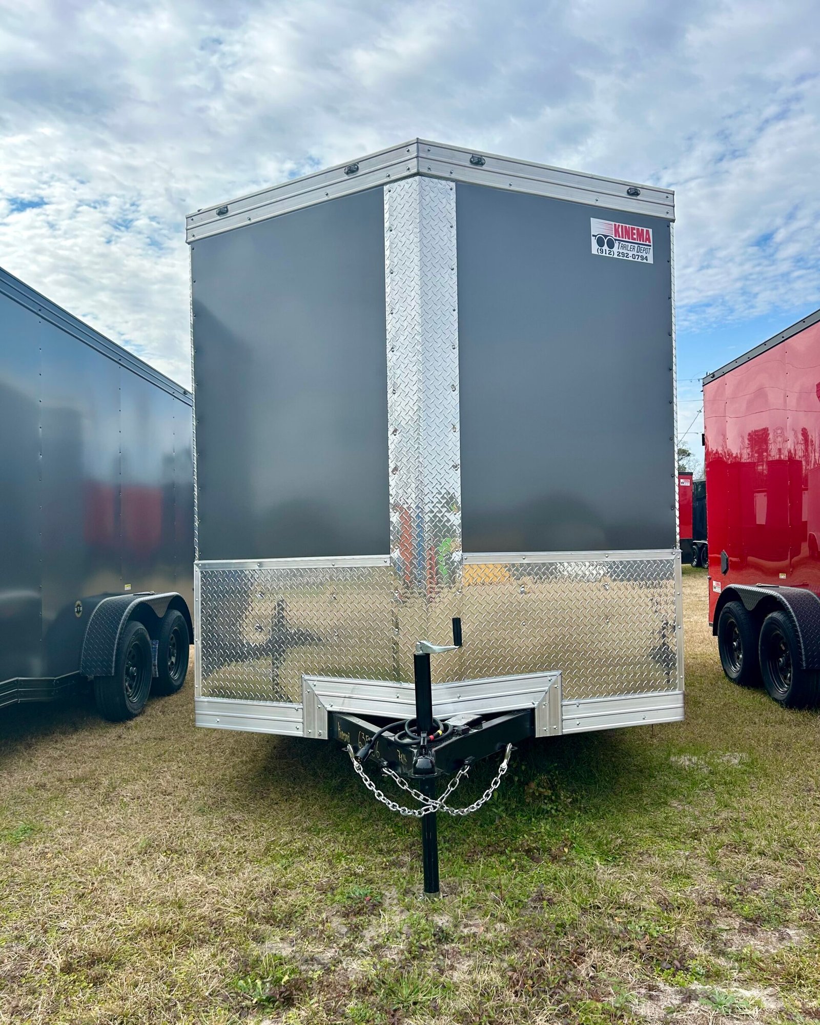 New Cynergy Cargo 7X14TA Cargo/Enclosed - Image 1