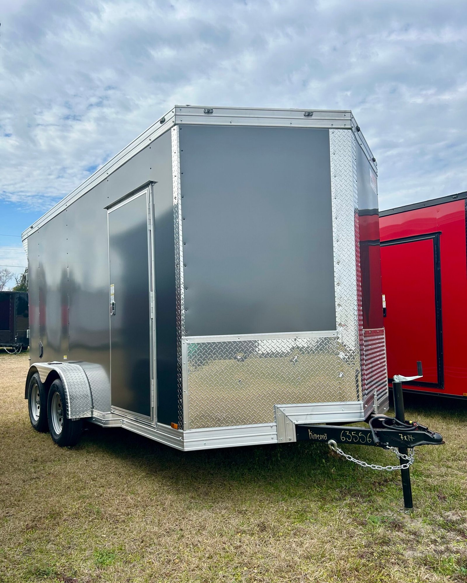 New Cynergy Cargo 7X14TA Cargo/Enclosed - Image 2