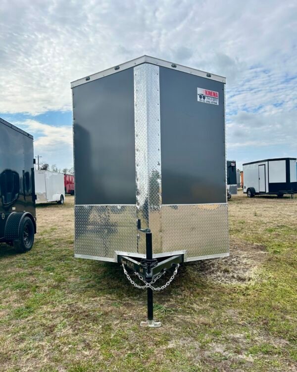New Cynergy Cargo 6X10SA Cargo / Enclosed Trailer