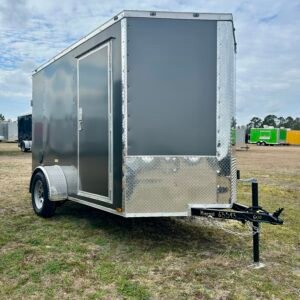 New 2026 Cynergy Cargo 6X10SA Cargo / Enclosed Trailer - Image 2