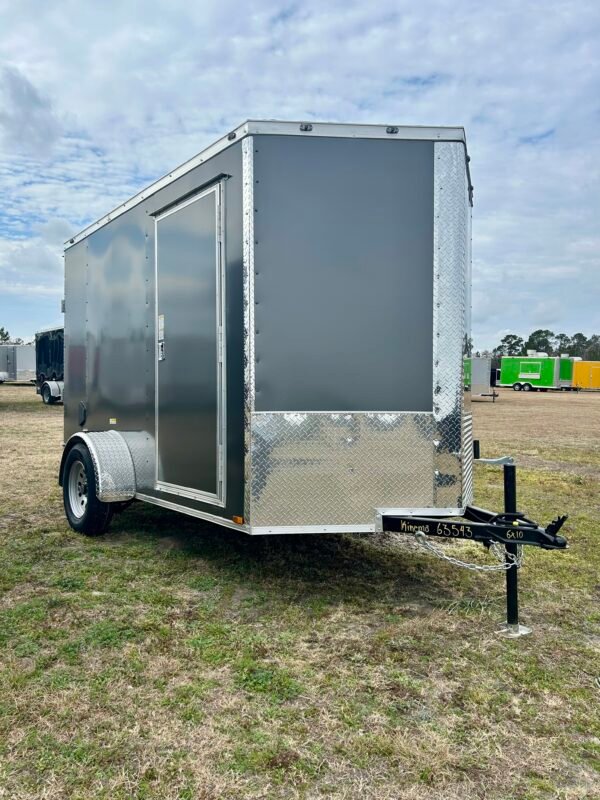 New 2026 Cynergy Cargo 6X10SA Cargo / Enclosed Trailer