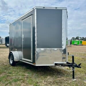New Cynergy Cargo 6X10SA Cargo / Enclosed Trailer - Image 2