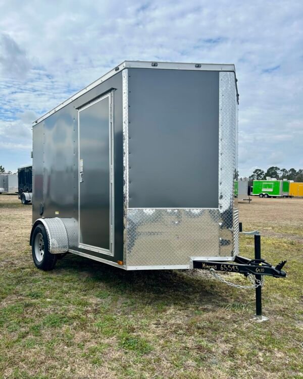 New Cynergy Cargo 6X10SA Cargo / Enclosed Trailer