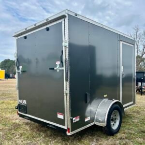 New Cynergy Cargo 6X10SA Cargo / Enclosed Trailer - Image 3