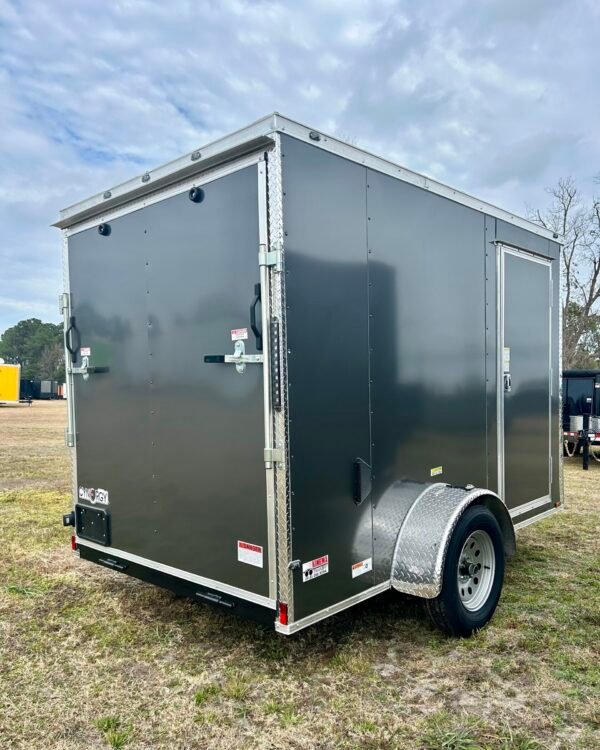 New Cynergy Cargo 6X10SA Cargo / Enclosed Trailer