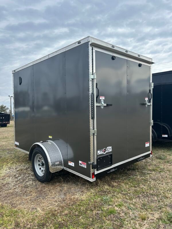 New 2026 Cynergy Cargo 6X10SA Cargo / Enclosed Trailer