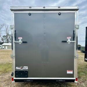 New Cynergy Cargo 6X10SA Cargo / Enclosed Trailer - Image 4