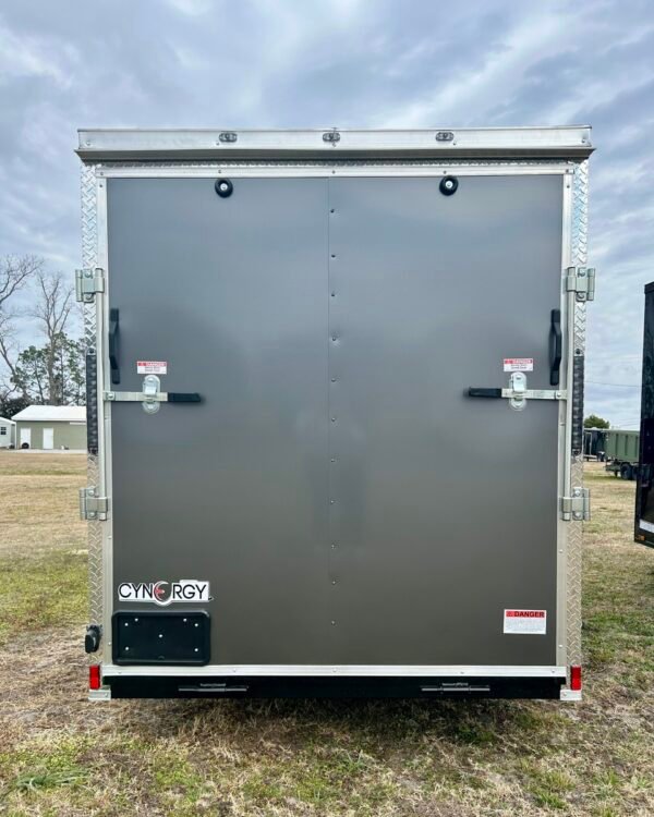 New Cynergy Cargo 6X10SA Cargo / Enclosed Trailer