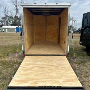 New Cynergy Cargo 6X10SA Cargo / Enclosed Trailer - Image 5