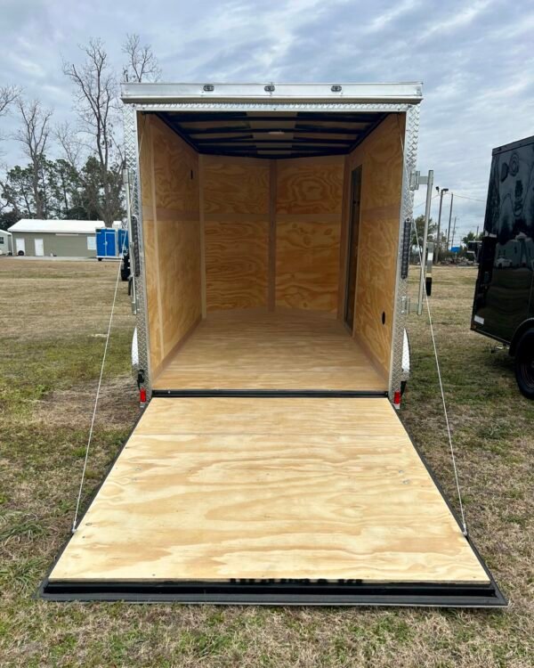 New Cynergy Cargo 6X10SA Cargo / Enclosed Trailer