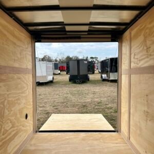New Cynergy Cargo 6X10SA Cargo / Enclosed Trailer - Image 7