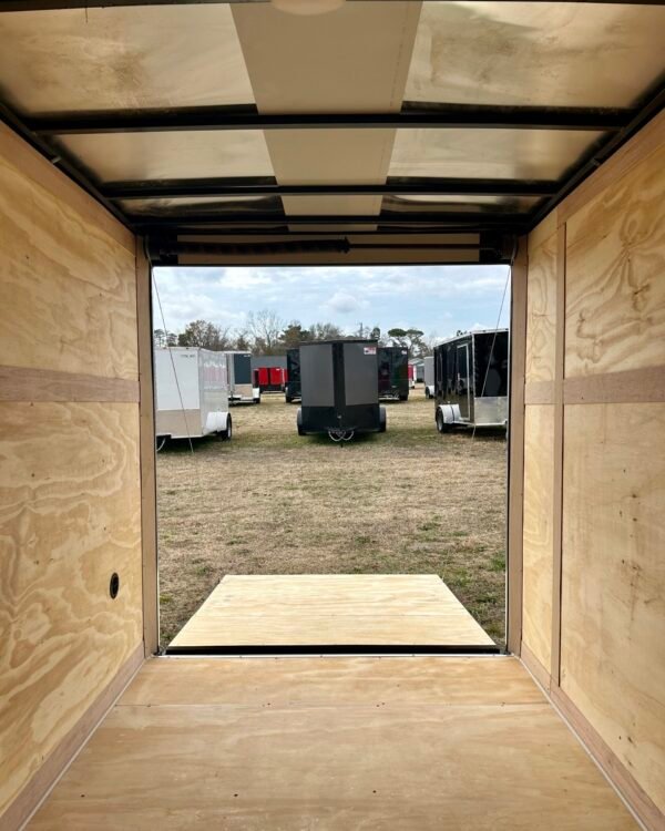 New Cynergy Cargo 6X10SA Cargo / Enclosed Trailer