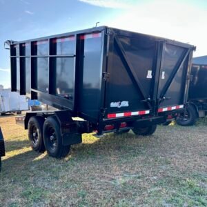 New 2025 Cynergy Utility 7x14TA Dump Trailer - Image 5