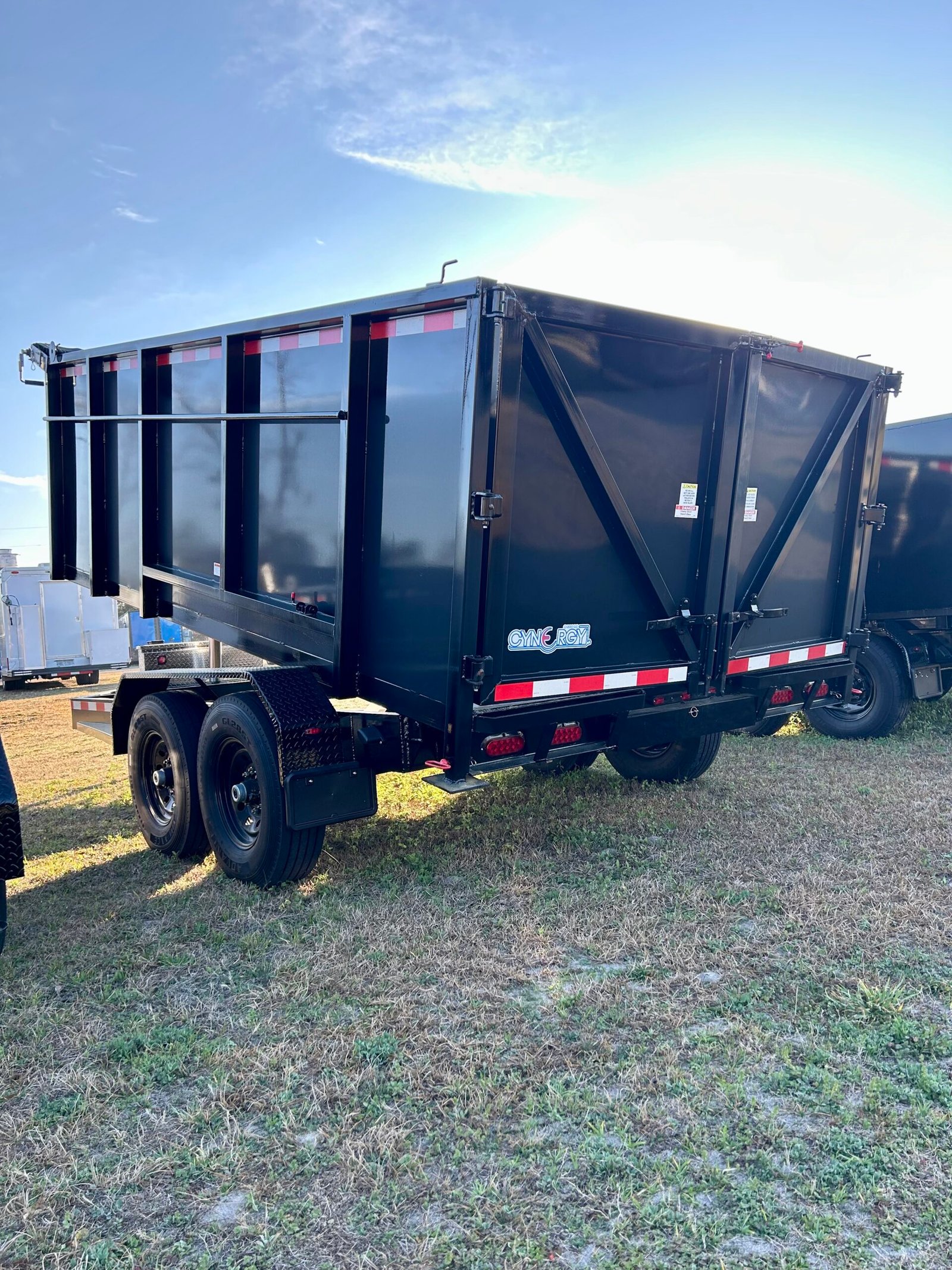 New 2025 Cynergy Utility 7x14TA Dump Trailer - Image 5