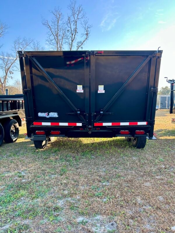 New 2025 Cynergy Utility 7x14TA Dump Trailer