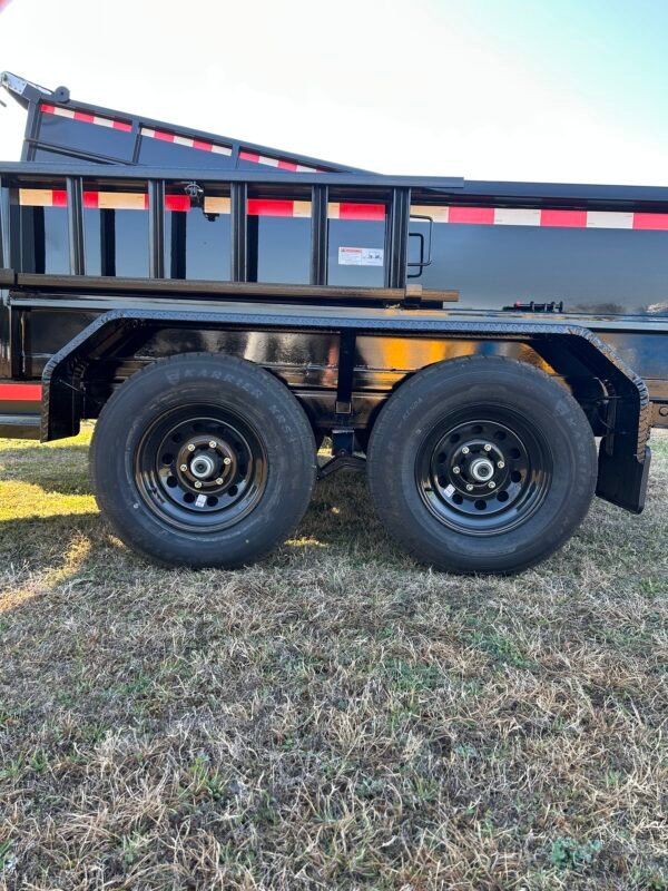 New 2026 Cynergy Utility 6X12TA Dump Trailer