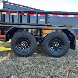 New Cynergy Utility 6X12TA Dump Trailer - Image 6