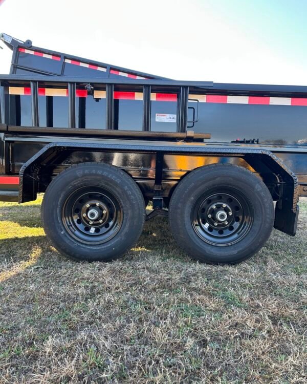 New Cynergy Utility 6X12TA Dump Trailer