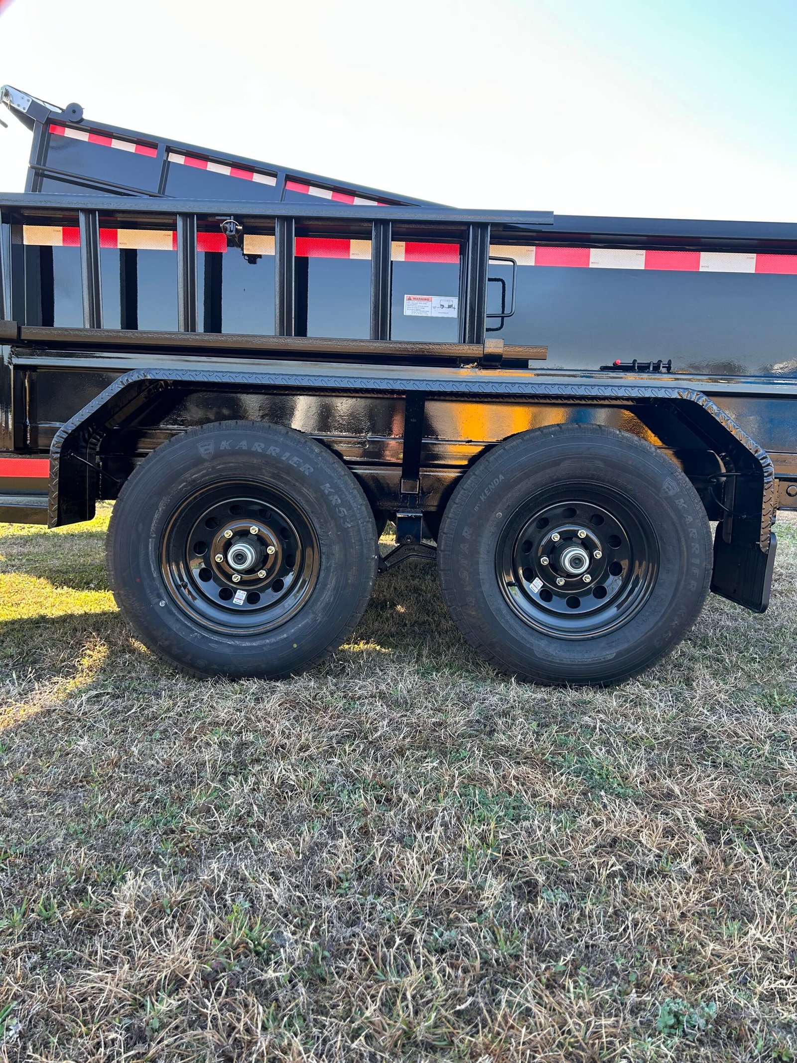New 2026 Cynergy Utility 6X12TA Dump Trailer - Image 6