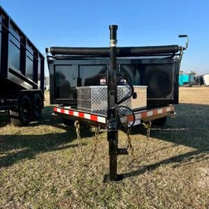 New 2026 Cynergy Utility 6X12TA Dump Trailer