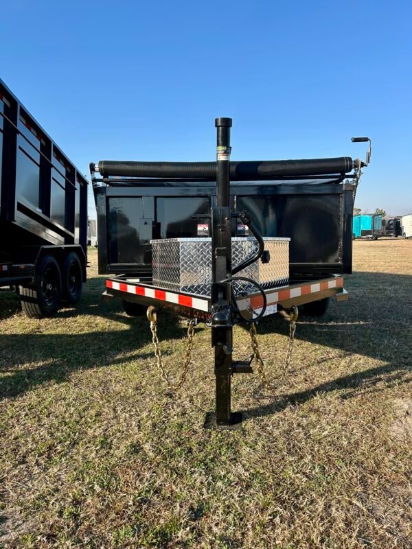 New 2026 Cynergy Utility 6X12TA Dump Trailer