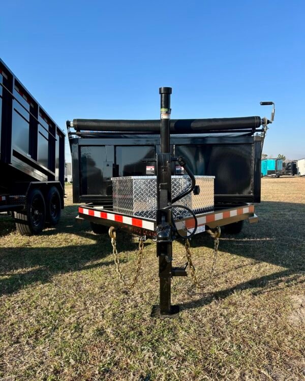 New Cynergy Utility 6X12TA Dump Trailer
