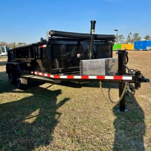 New 2026 Cynergy Utility 6X12TA Dump Trailer - Image 2