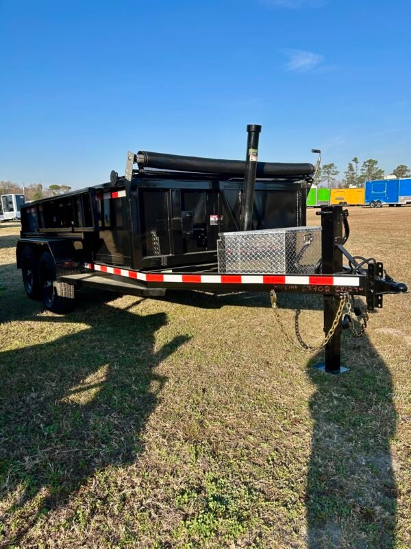 New 2026 Cynergy Utility 6X12TA Dump Trailer