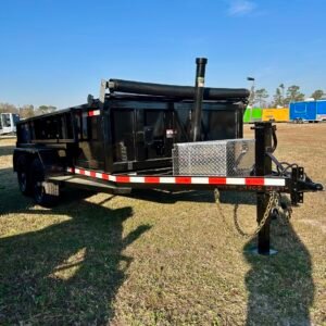 New Cynergy Utility 6X12TA Dump Trailer - Image 2