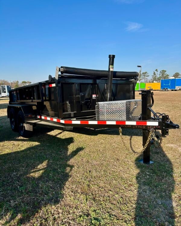 New Cynergy Utility 6X12TA Dump Trailer