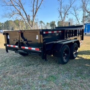 New 2026 Cynergy Utility 6X12TA Dump Trailer - Image 3